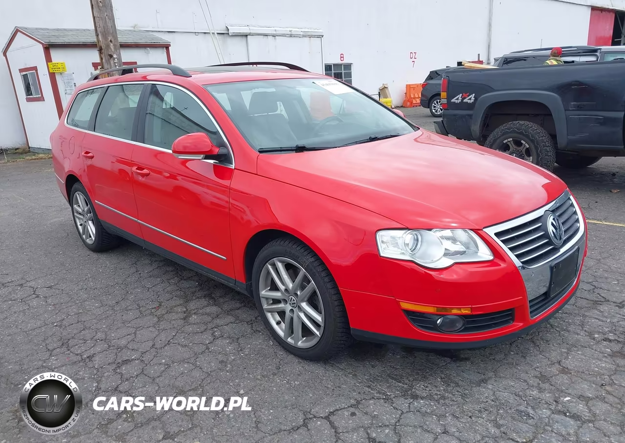 2008 Volkswagen Passat Lux