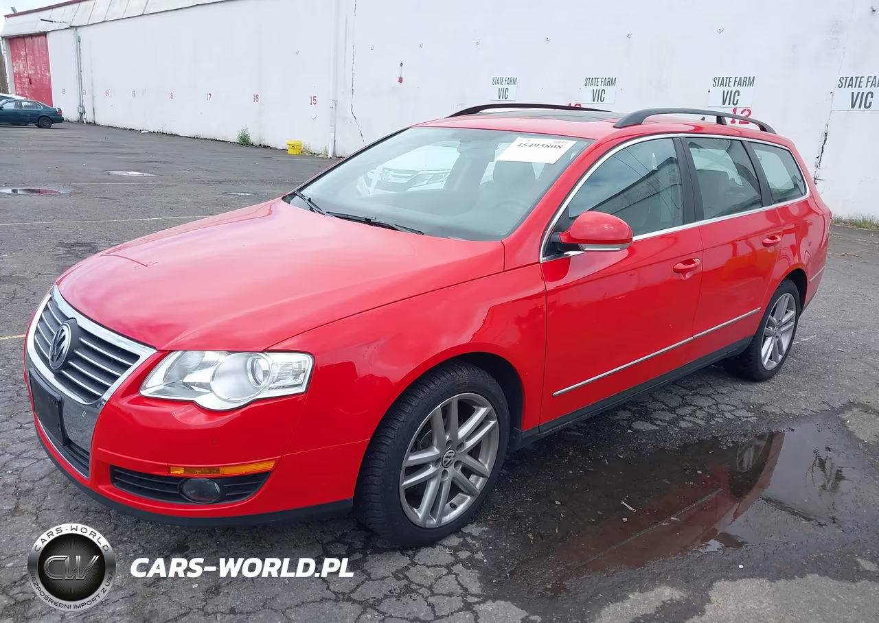2008 Volkswagen Passat Lux VIN:WVWTK93C78E202446 - 2