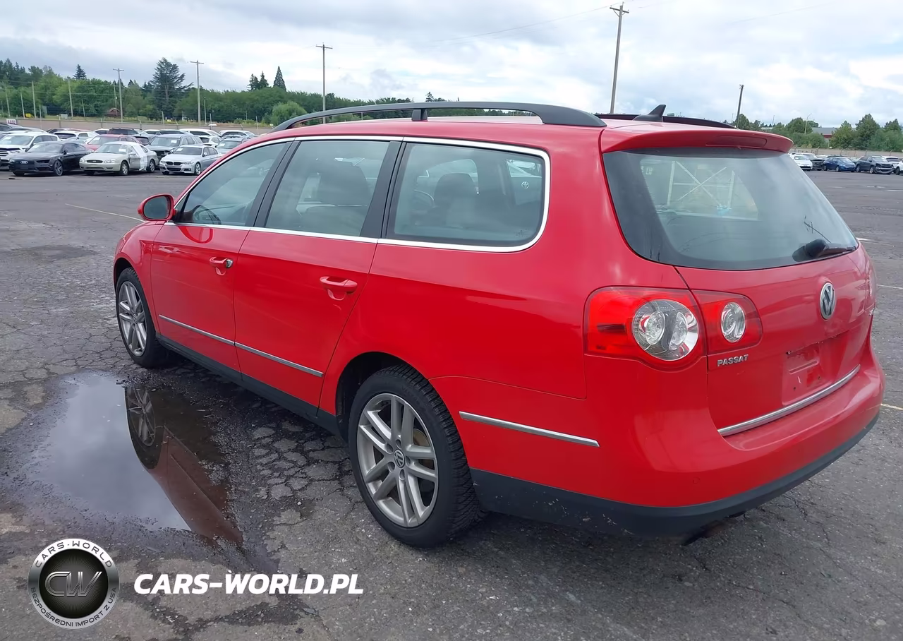 2008 Volkswagen Passat Lux VIN:WVWTK93C78E202446 - 3