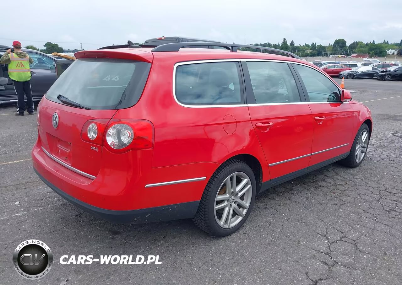 2008 Volkswagen Passat Lux VIN:WVWTK93C78E202446 - 4