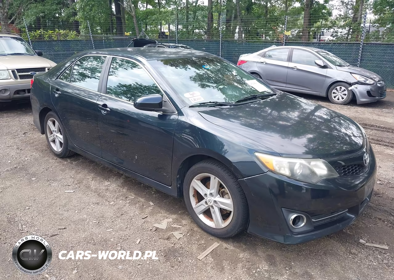 2012 Toyota Camry Se