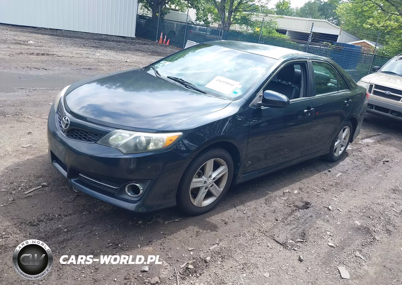 2012 Toyota Camry Se VIN:4T1BF1FK1CU069780 - 2