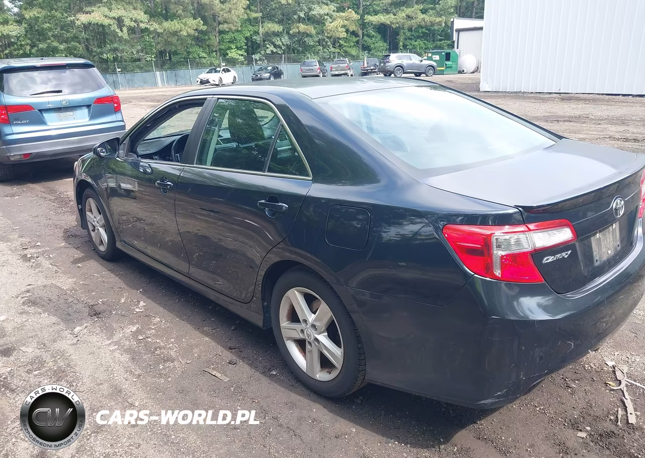 2012 Toyota Camry Se VIN:4T1BF1FK1CU069780 - 3