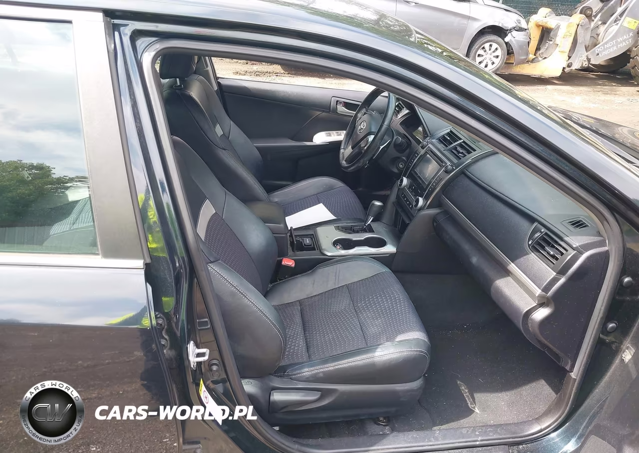 2012 Toyota Camry Se VIN:4T1BF1FK1CU069780 - 5