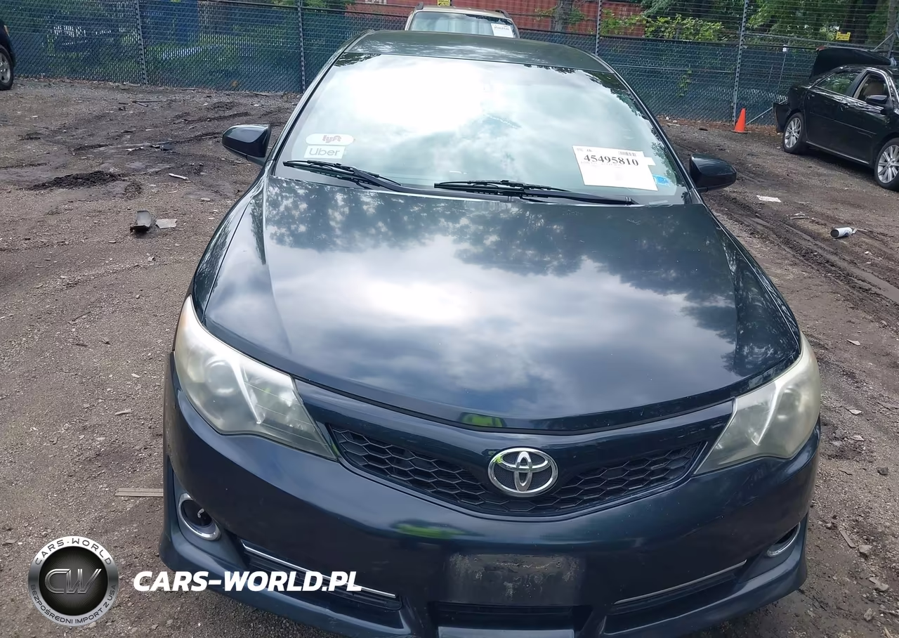 2012 Toyota Camry Se VIN:4T1BF1FK1CU069780 - 6