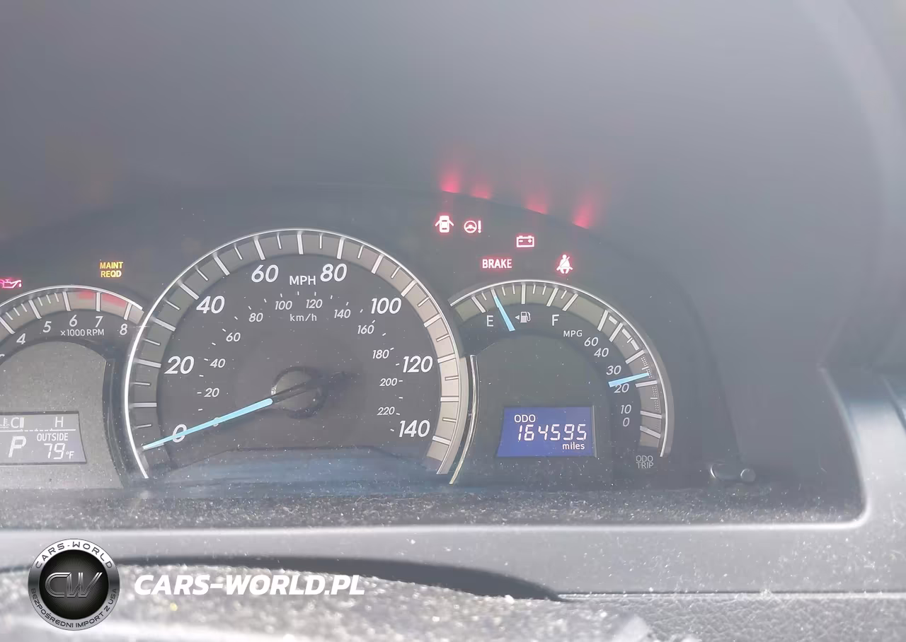 2012 Toyota Camry Se VIN:4T1BF1FK1CU069780 - 7
