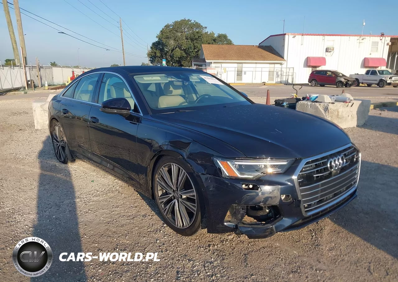 2020 Audi A6 Premium Plus 45 Tfsi Quattro S Tronic