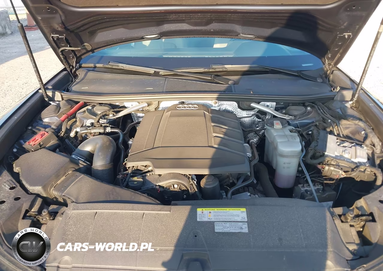 2020 Audi A6 Premium Plus 45 Tfsi Quattro S Tronic VIN:WAUE8AF20LN077677 - 10