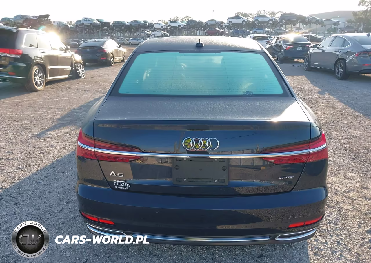 2020 Audi A6 Premium Plus 45 Tfsi Quattro S Tronic VIN:WAUE8AF20LN077677 - 16