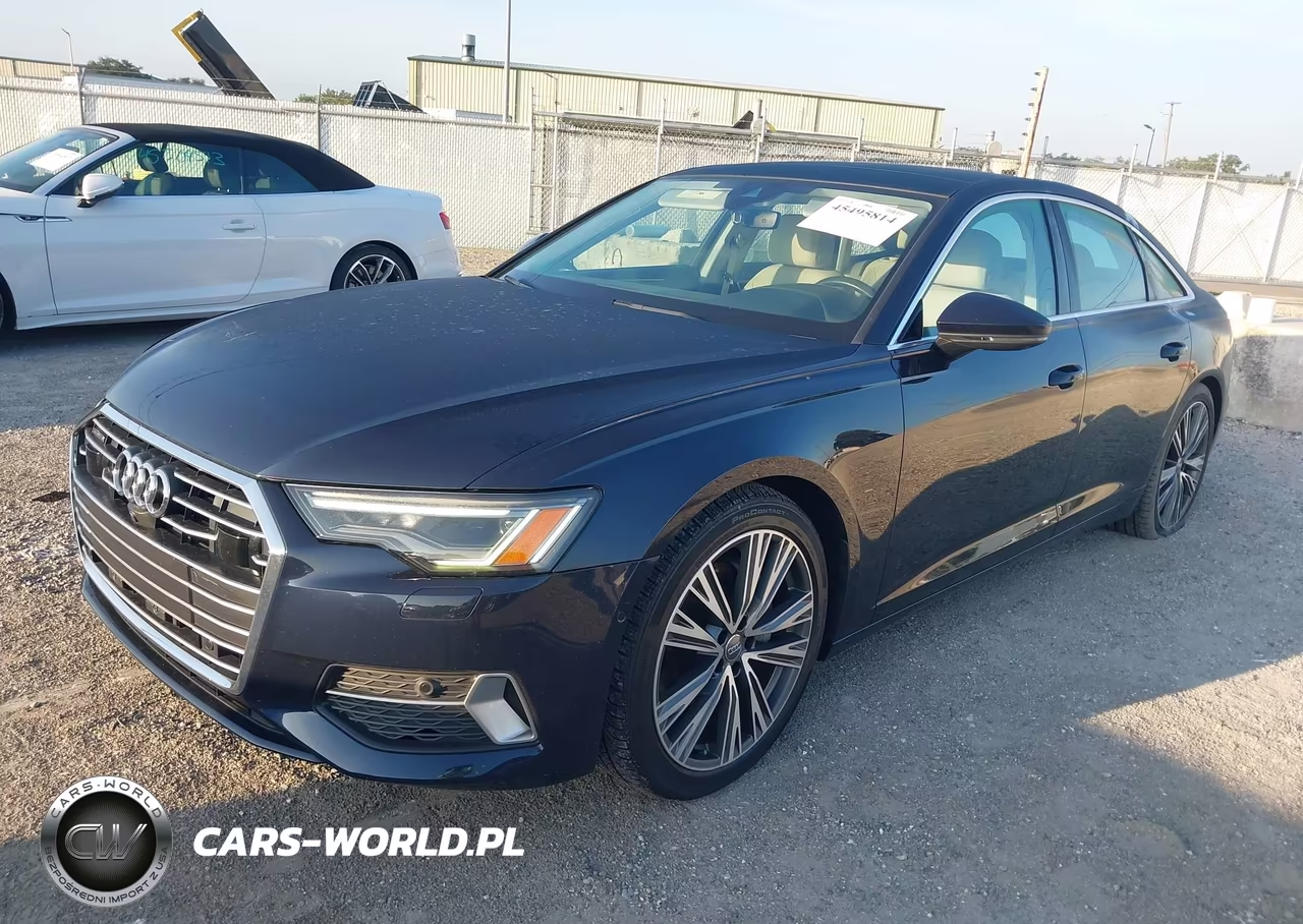 2020 Audi A6 Premium Plus 45 Tfsi Quattro S Tronic VIN:WAUE8AF20LN077677 - 2