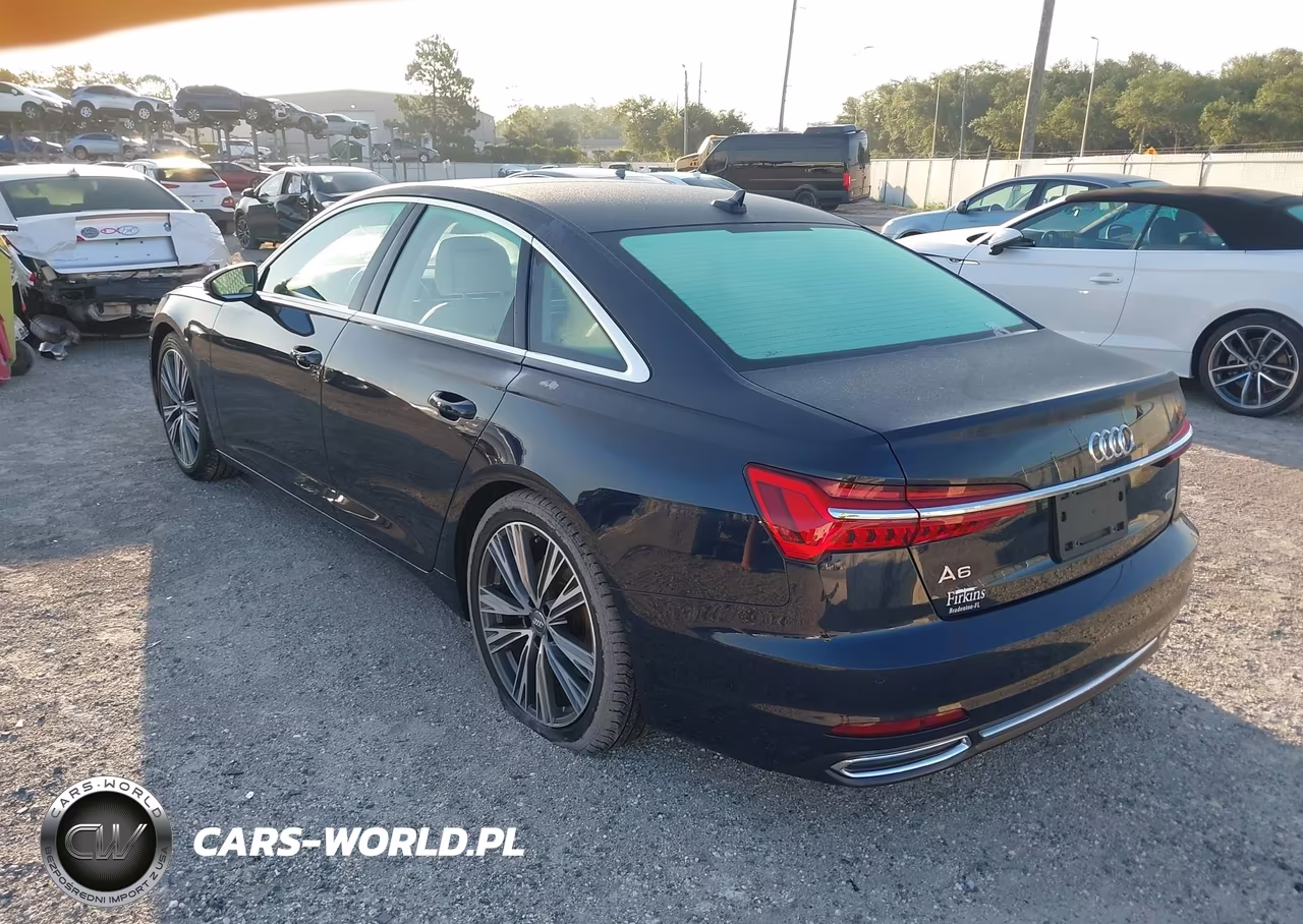 2020 Audi A6 Premium Plus 45 Tfsi Quattro S Tronic VIN:WAUE8AF20LN077677 - 3