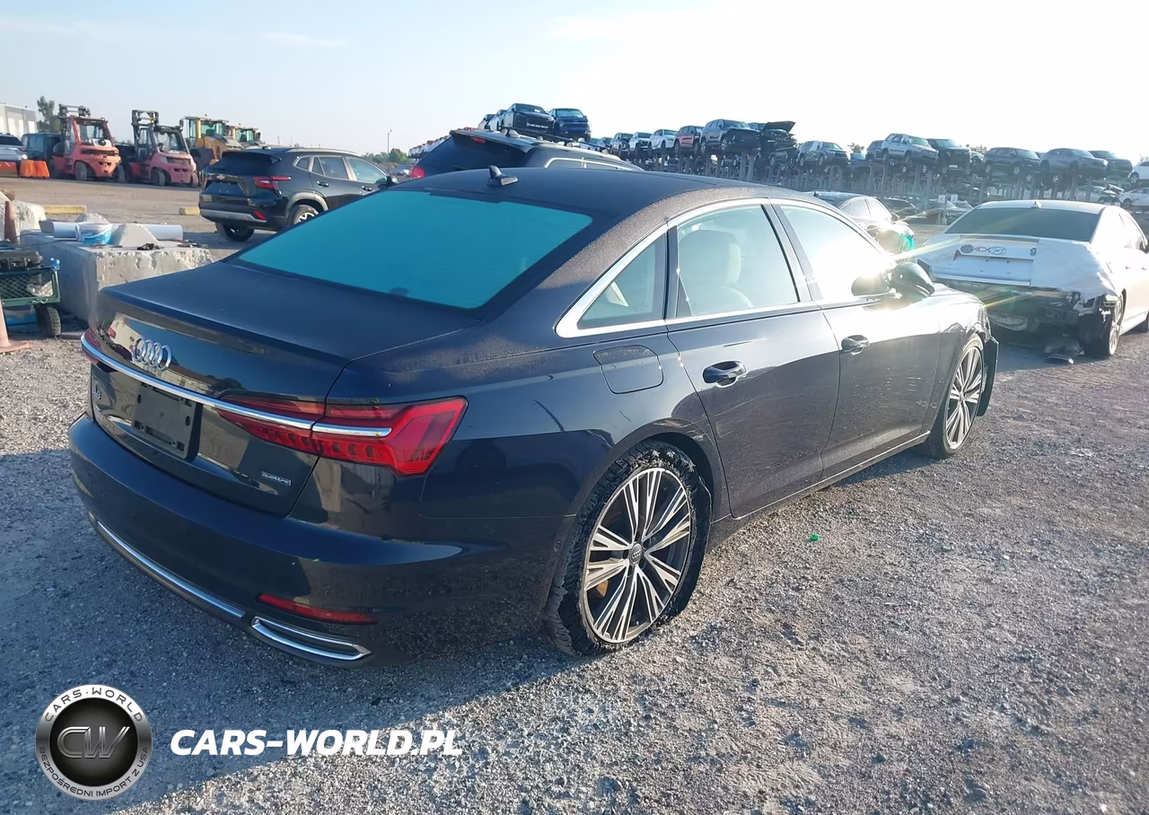 2020 Audi A6 Premium Plus 45 Tfsi Quattro S Tronic VIN:WAUE8AF20LN077677 - 4