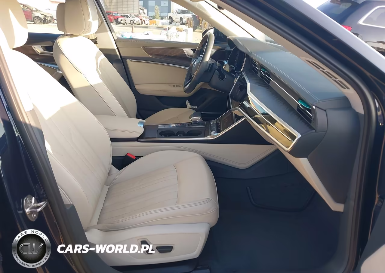 2020 Audi A6 Premium Plus 45 Tfsi Quattro S Tronic VIN:WAUE8AF20LN077677 - 5