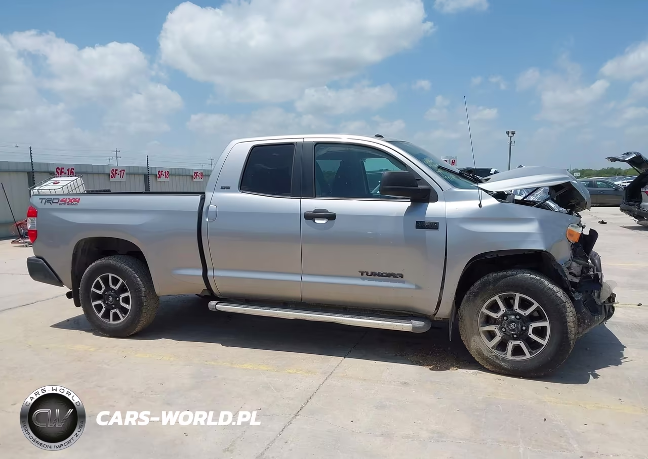 2016 Toyota Tundra Sr5 5.7L V8 VIN:5TFUY5F10GX496071 - 12