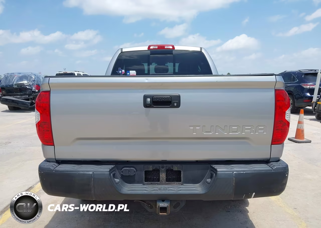 2016 Toyota Tundra Sr5 5.7L V8 VIN:5TFUY5F10GX496071 - 15