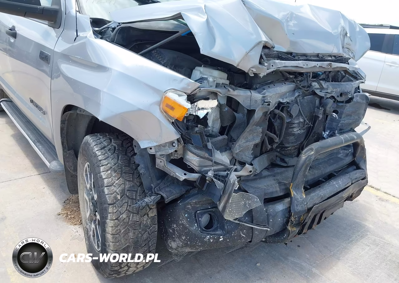 2016 Toyota Tundra Sr5 5.7L V8 VIN:5TFUY5F10GX496071 - 16