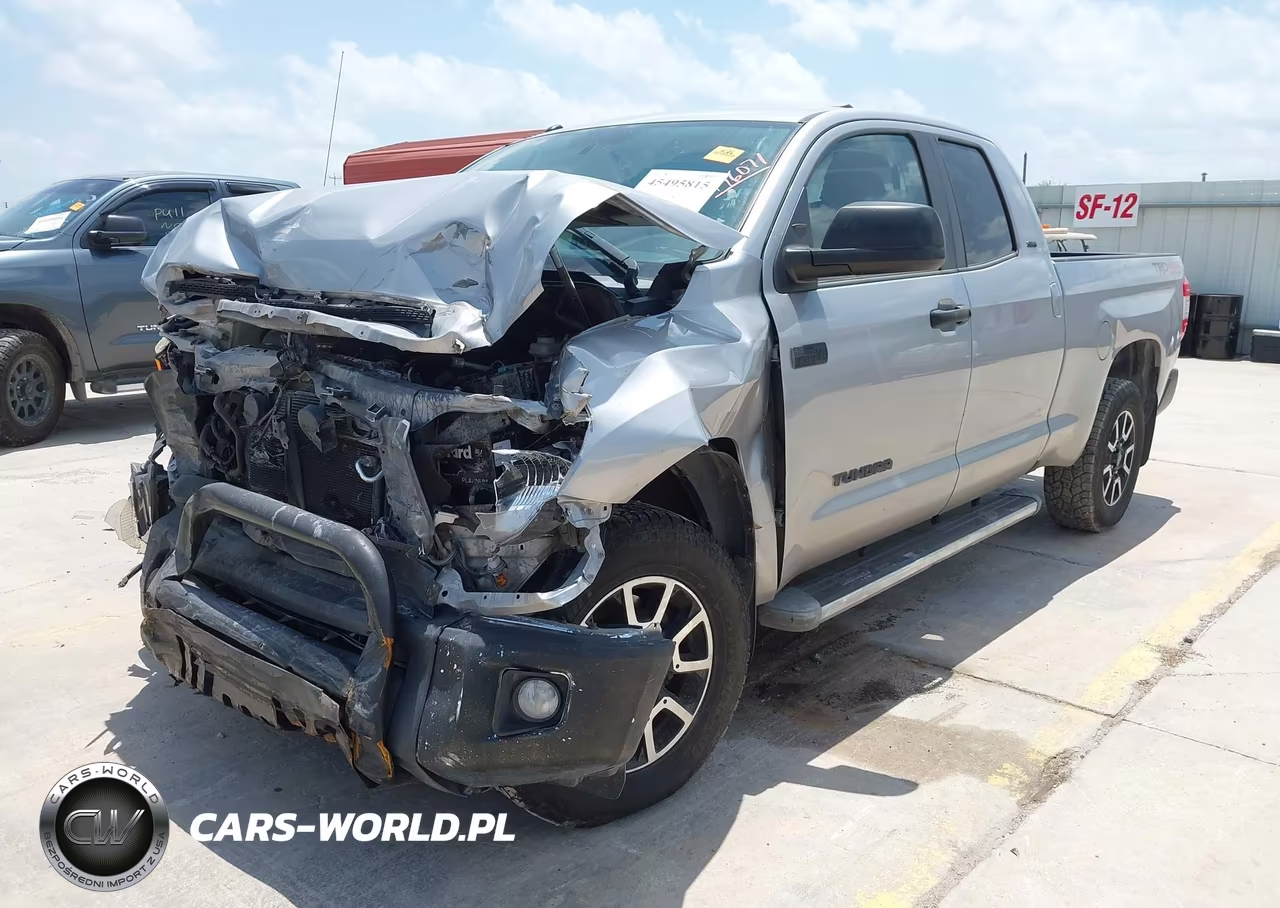2016 Toyota Tundra Sr5 5.7L V8 VIN:5TFUY5F10GX496071 - 2