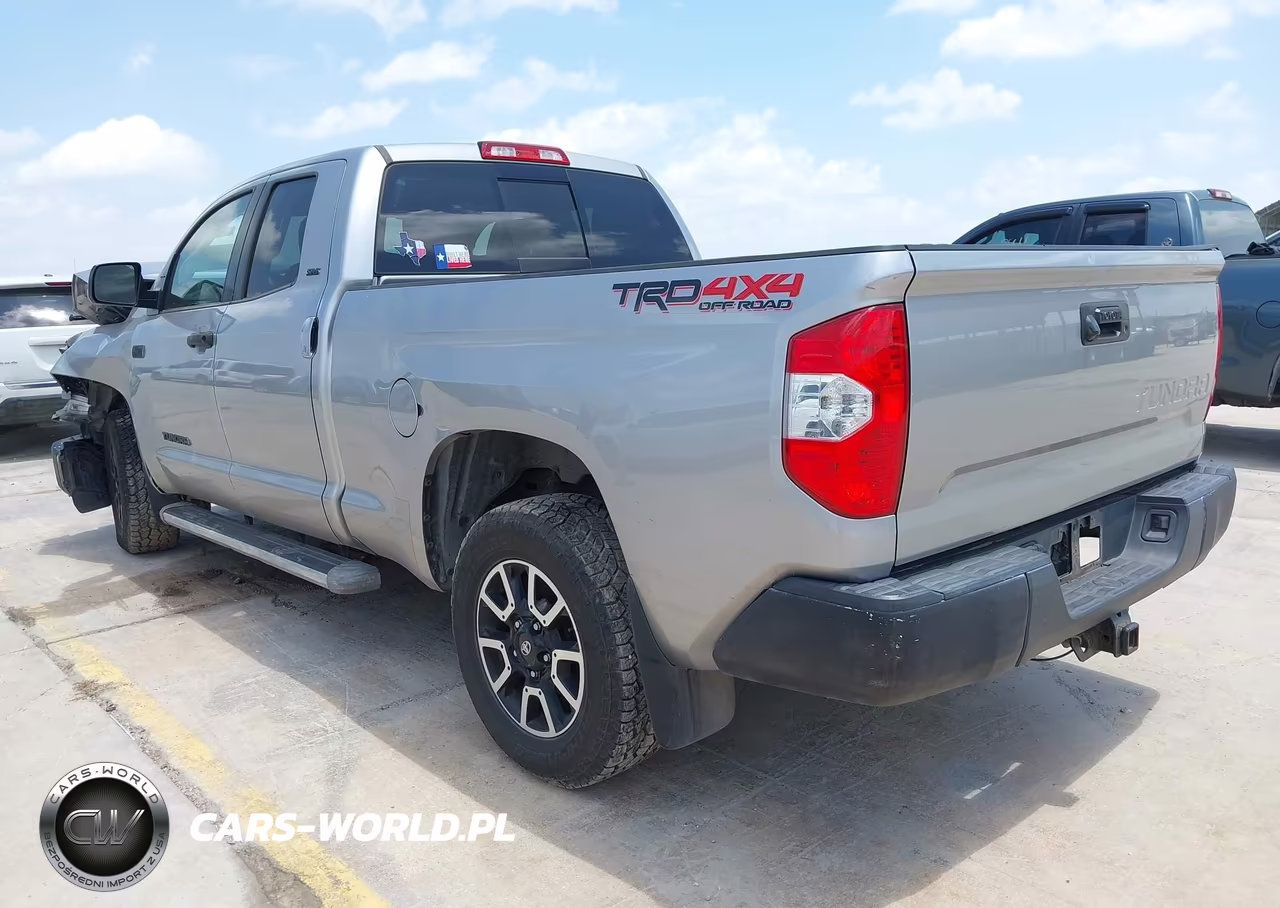 2016 Toyota Tundra Sr5 5.7L V8 VIN:5TFUY5F10GX496071 - 3