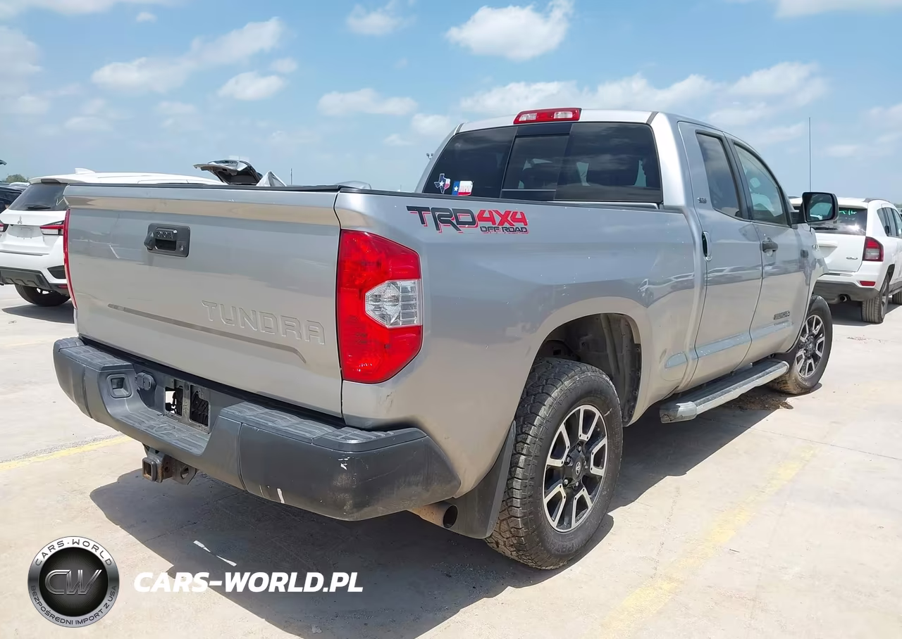 2016 Toyota Tundra Sr5 5.7L V8 VIN:5TFUY5F10GX496071 - 4