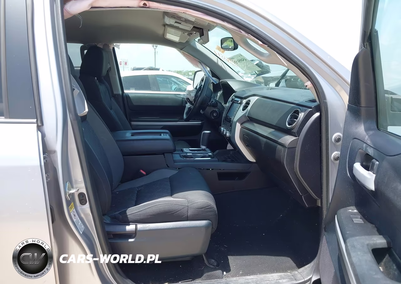 2016 Toyota Tundra Sr5 5.7L V8 VIN:5TFUY5F10GX496071 - 5