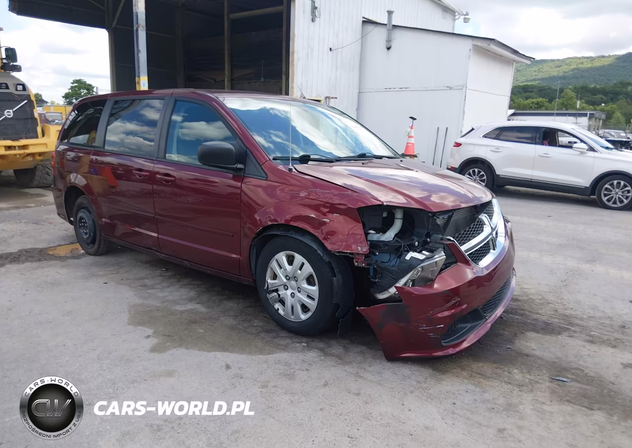 2016 Dodge Grand Caravan Se – zdjęcie 1 z 11