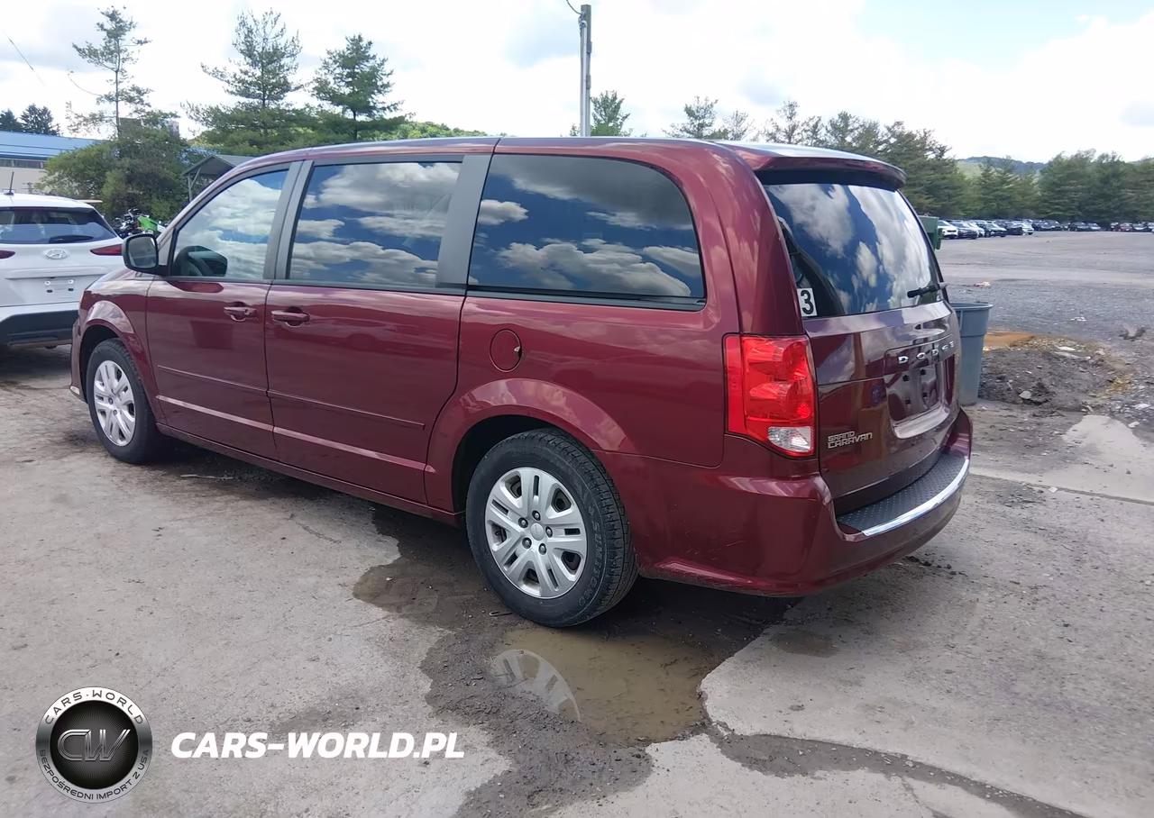 2016 Dodge Grand Caravan Se VIN:2C4RDGBG2GR400222 - 3