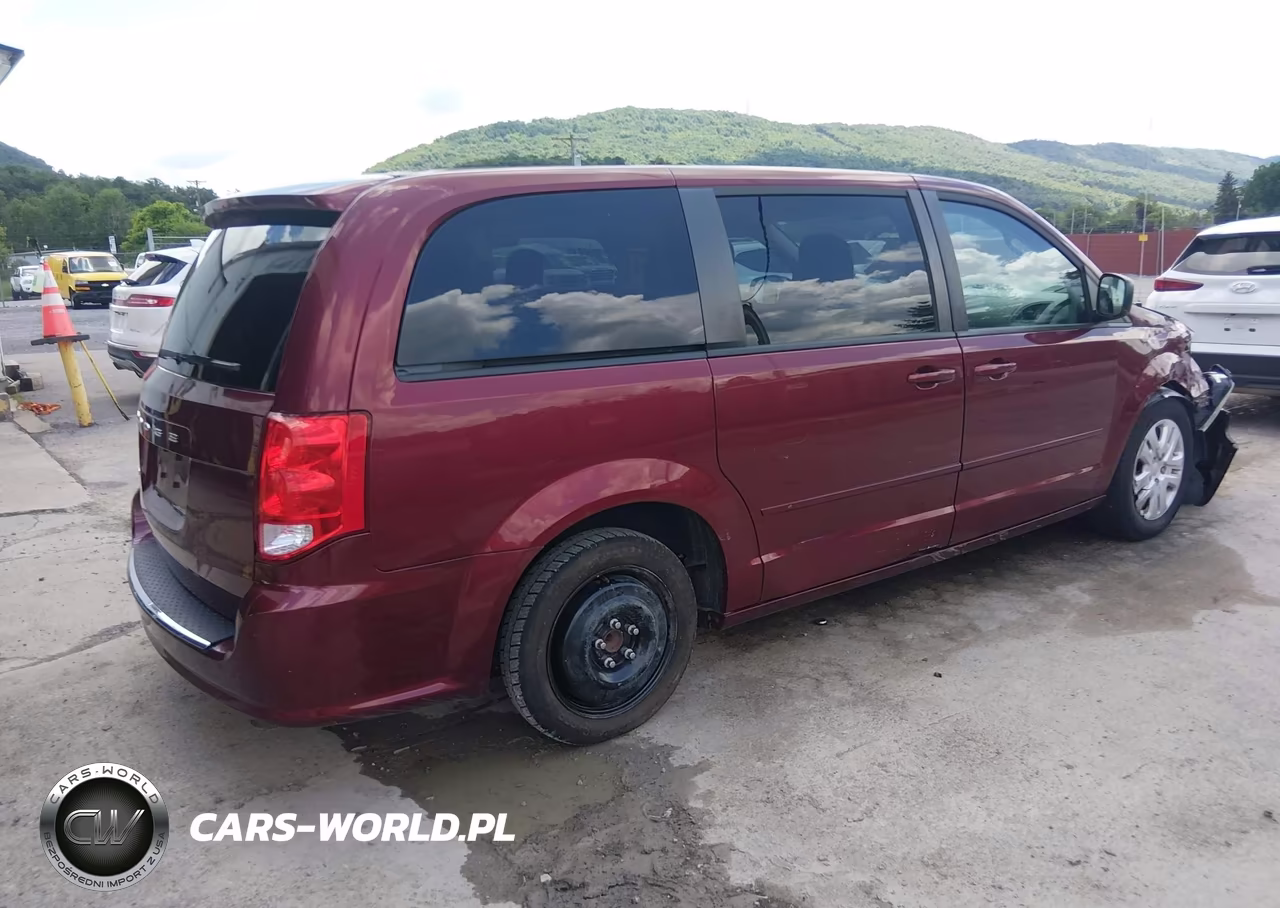 2016 Dodge Grand Caravan Se VIN:2C4RDGBG2GR400222 - 4