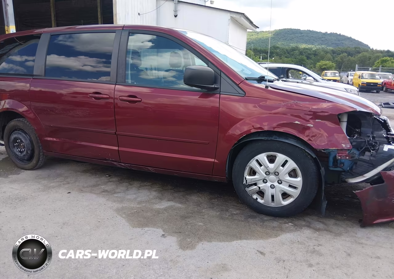 2016 Dodge Grand Caravan Se VIN:2C4RDGBG2GR400222 - 6