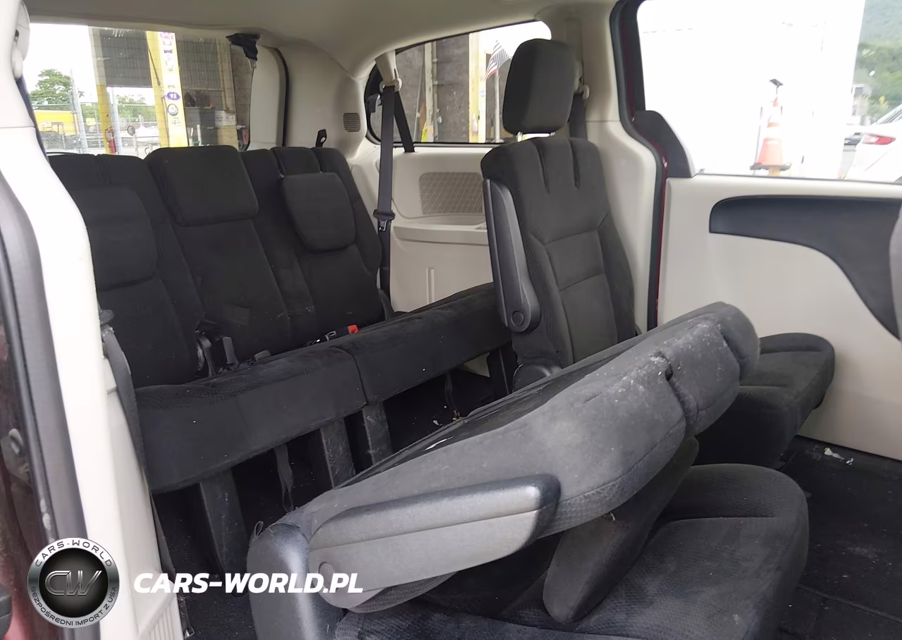 2016 Dodge Grand Caravan Se VIN:2C4RDGBG2GR400222 - 8