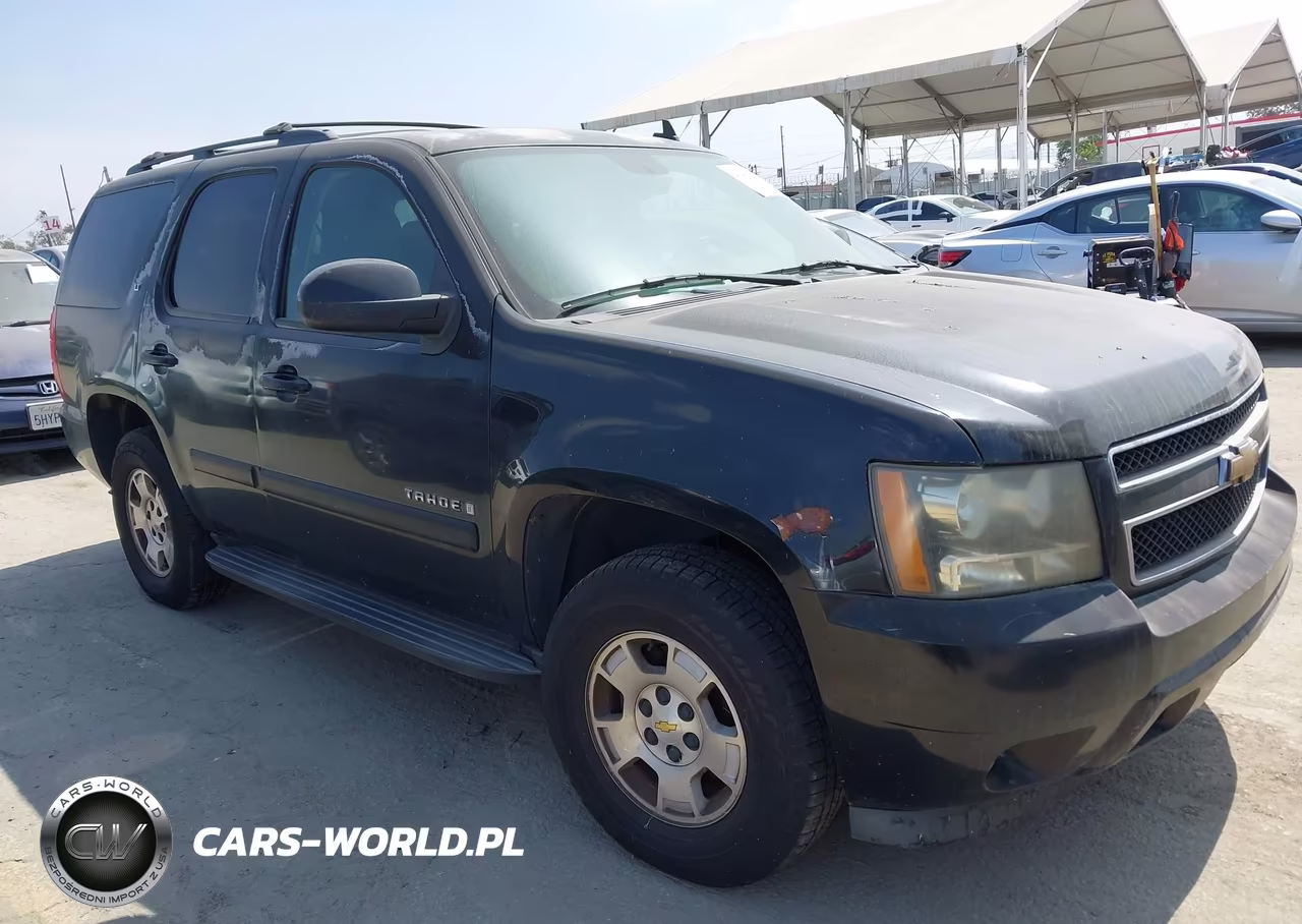 2007 Chevrolet Tahoe Lt – zdjęcie 1 z 11