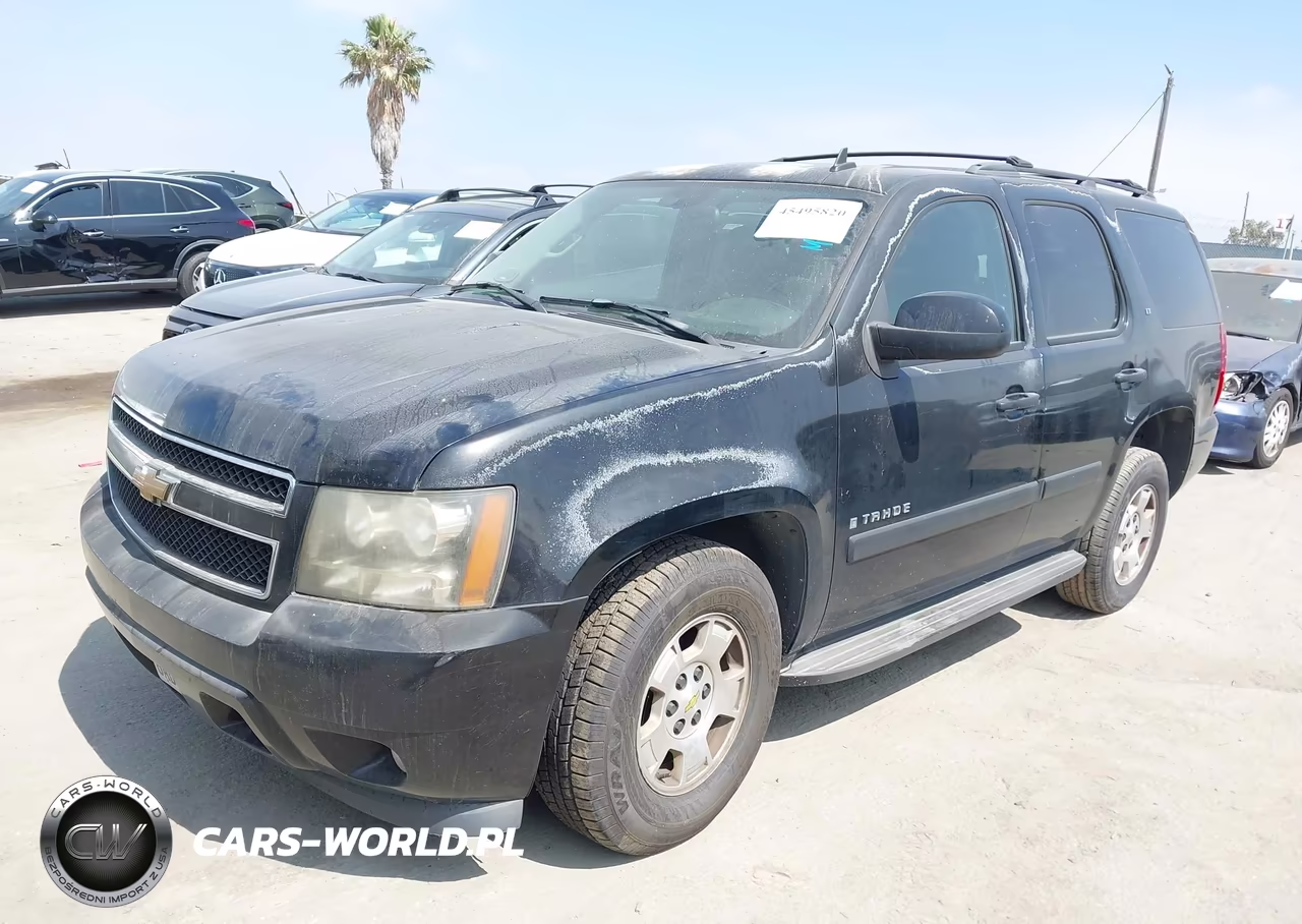 2007 Chevrolet Tahoe Lt VIN:1GNFC13037J368980 - 2