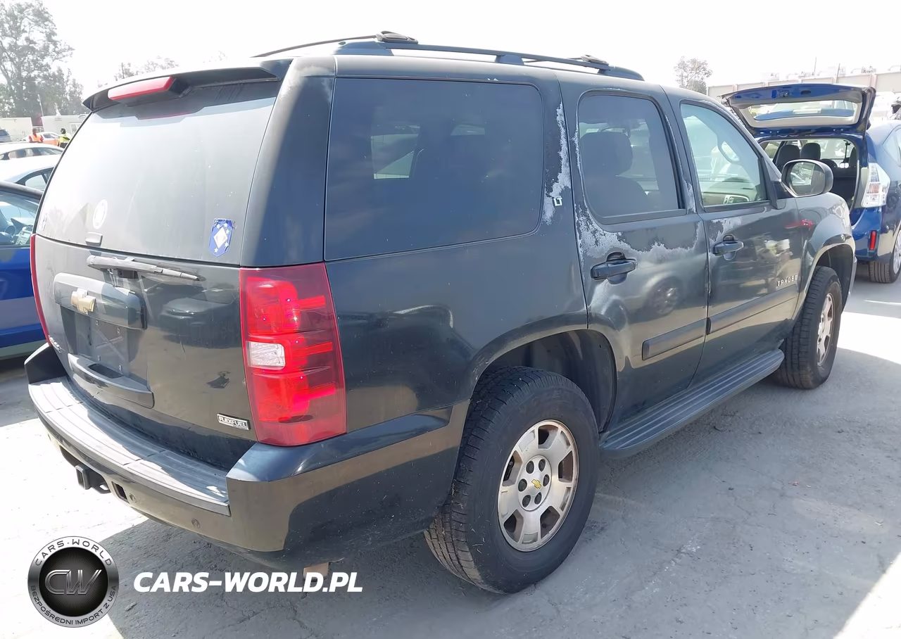 2007 Chevrolet Tahoe Lt VIN:1GNFC13037J368980 - 4