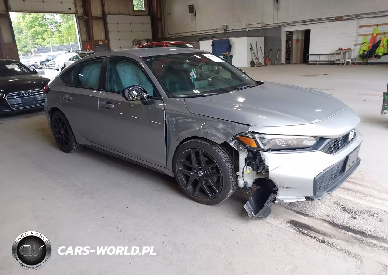 2025 Honda Civic Sedan Sport