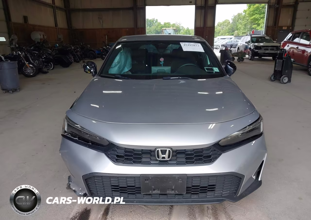 2025 Honda Civic Sedan Sport VIN:19XFL2H85SE002845 - 12