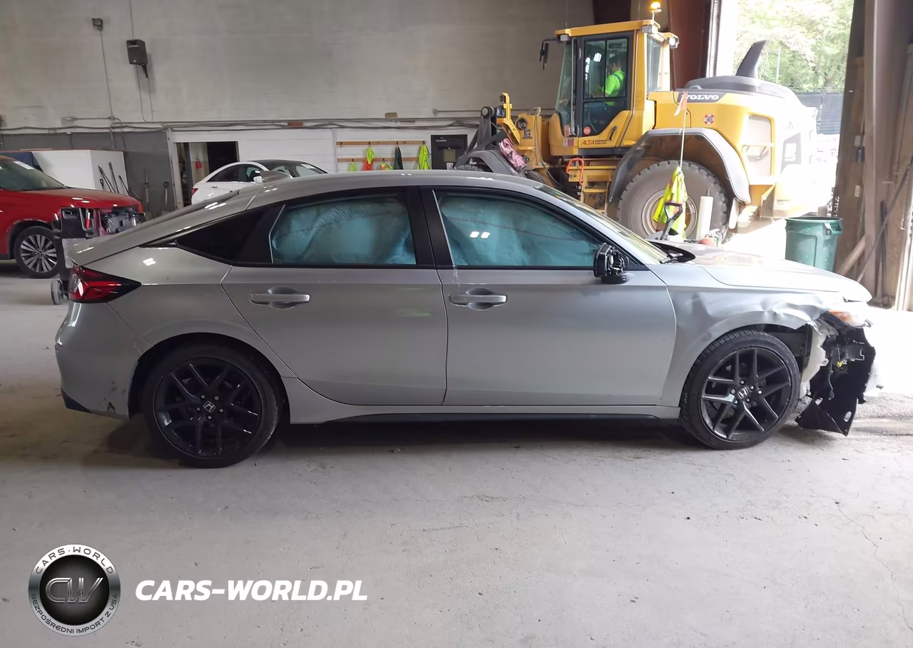 2025 Honda Civic Sedan Sport VIN:19XFL2H85SE002845 - 13