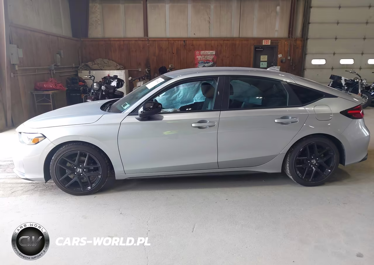 2025 Honda Civic Sedan Sport VIN:19XFL2H85SE002845 - 14