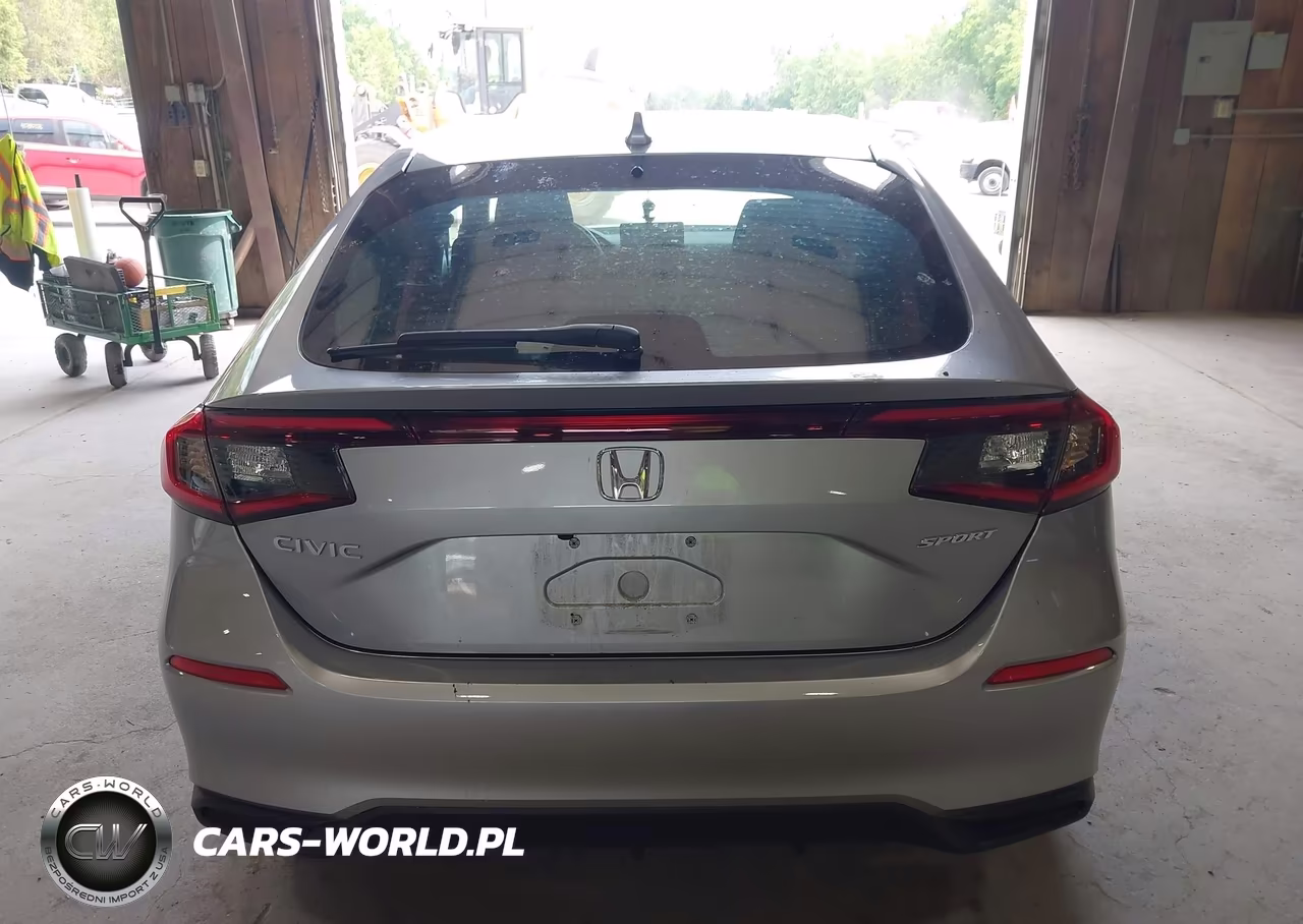 2025 Honda Civic Sedan Sport VIN:19XFL2H85SE002845 - 16