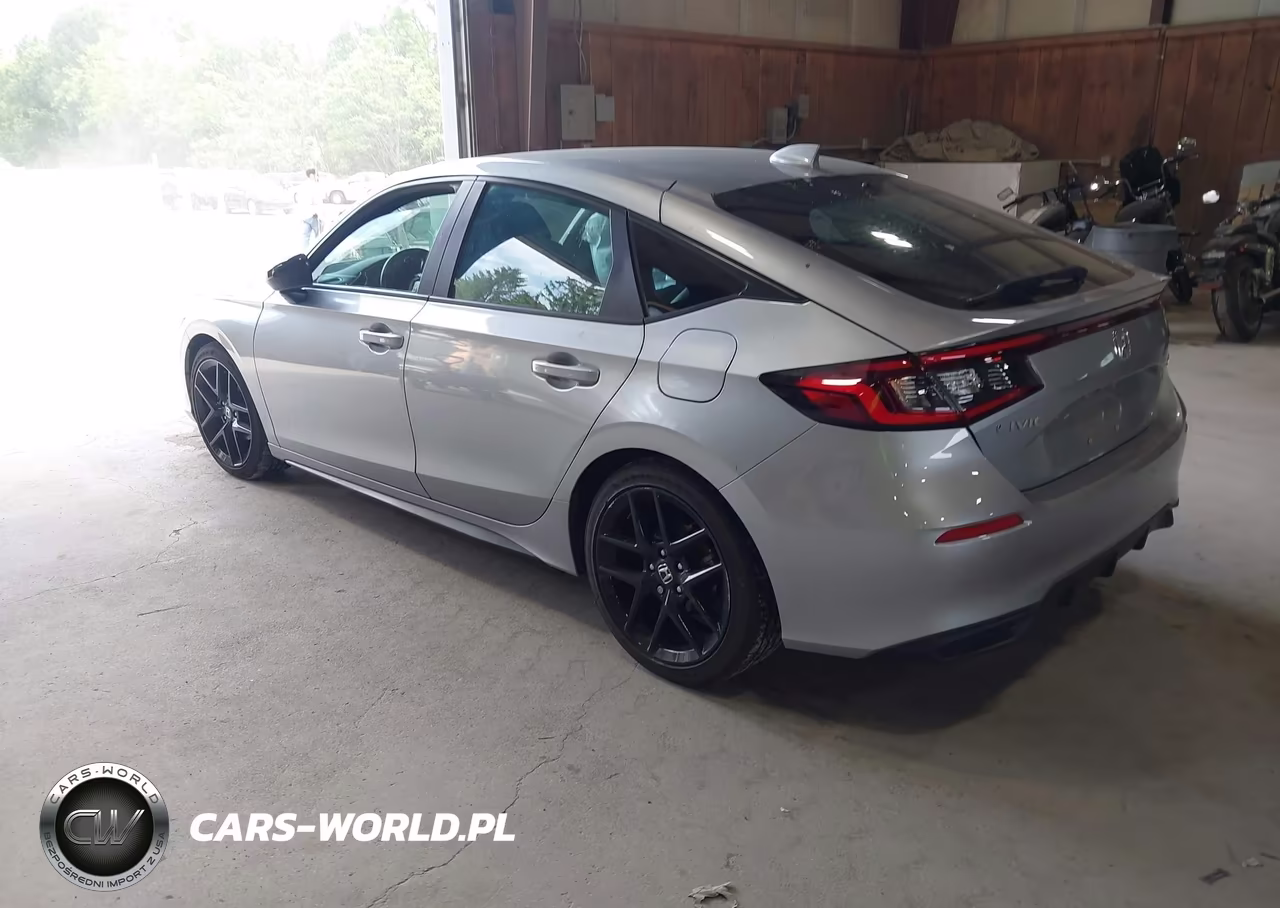 2025 Honda Civic Sedan Sport VIN:19XFL2H85SE002845 - 3