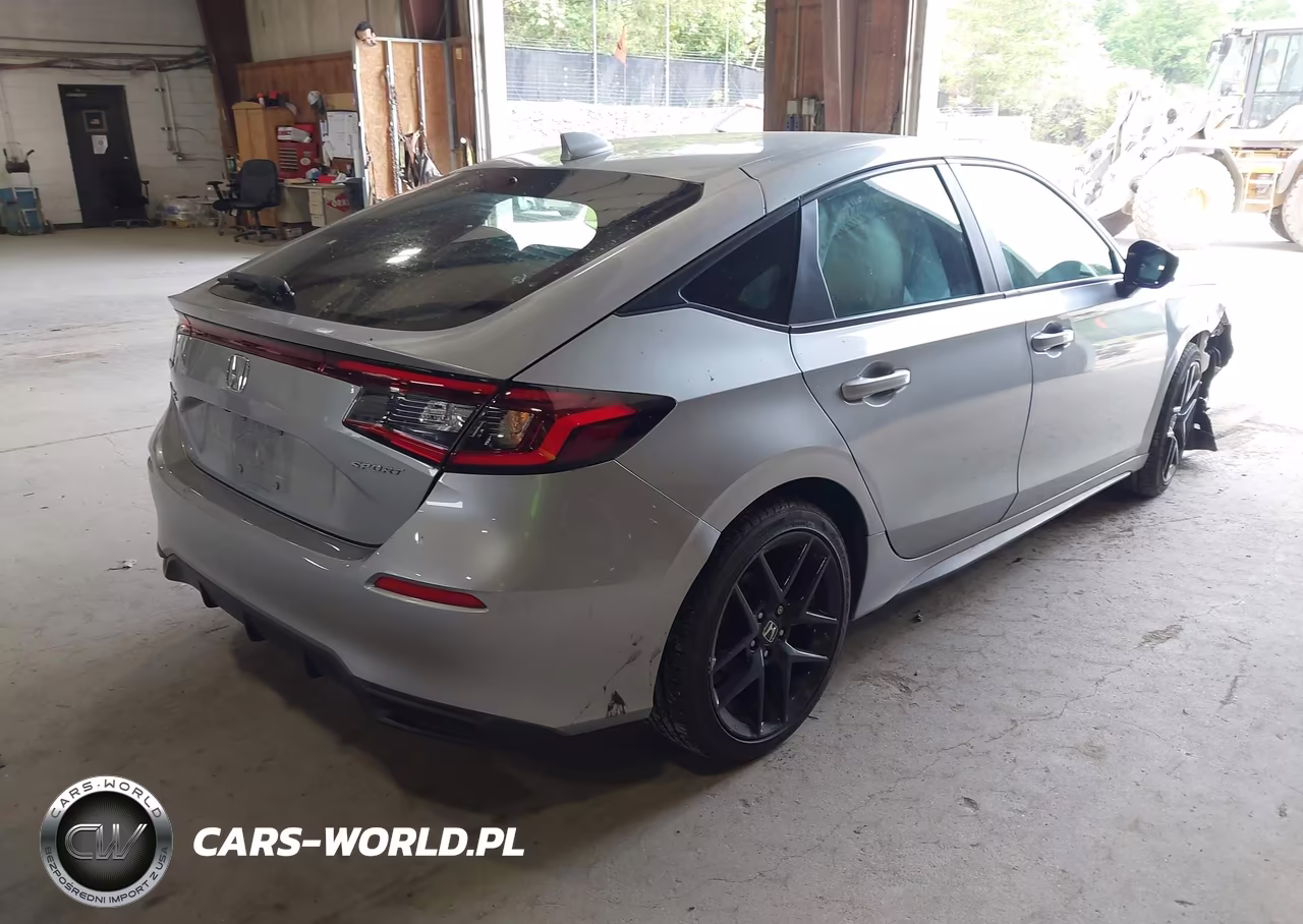 2025 Honda Civic Sedan Sport VIN:19XFL2H85SE002845 - 4