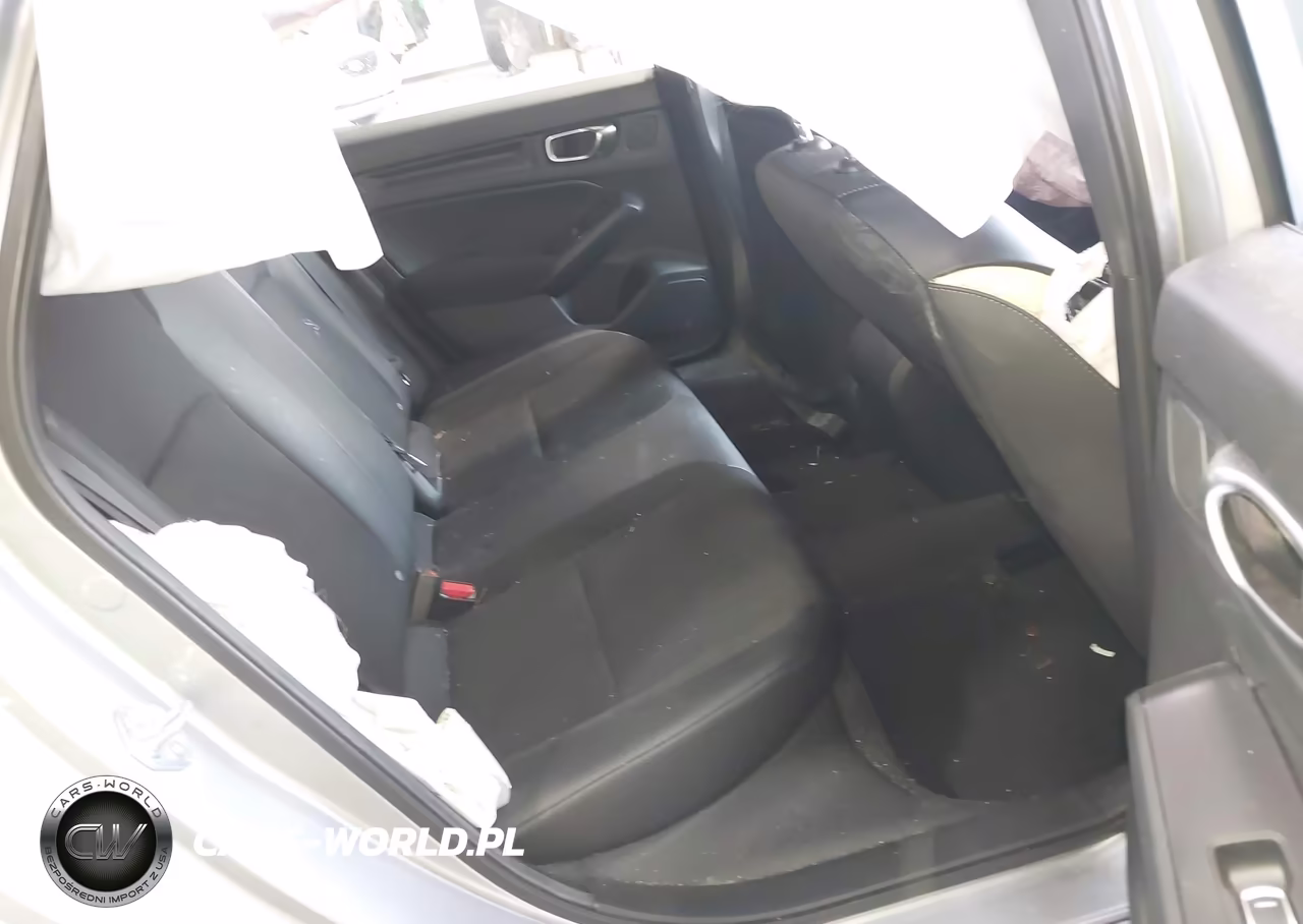 2025 Honda Civic Sedan Sport VIN:19XFL2H85SE002845 - 8