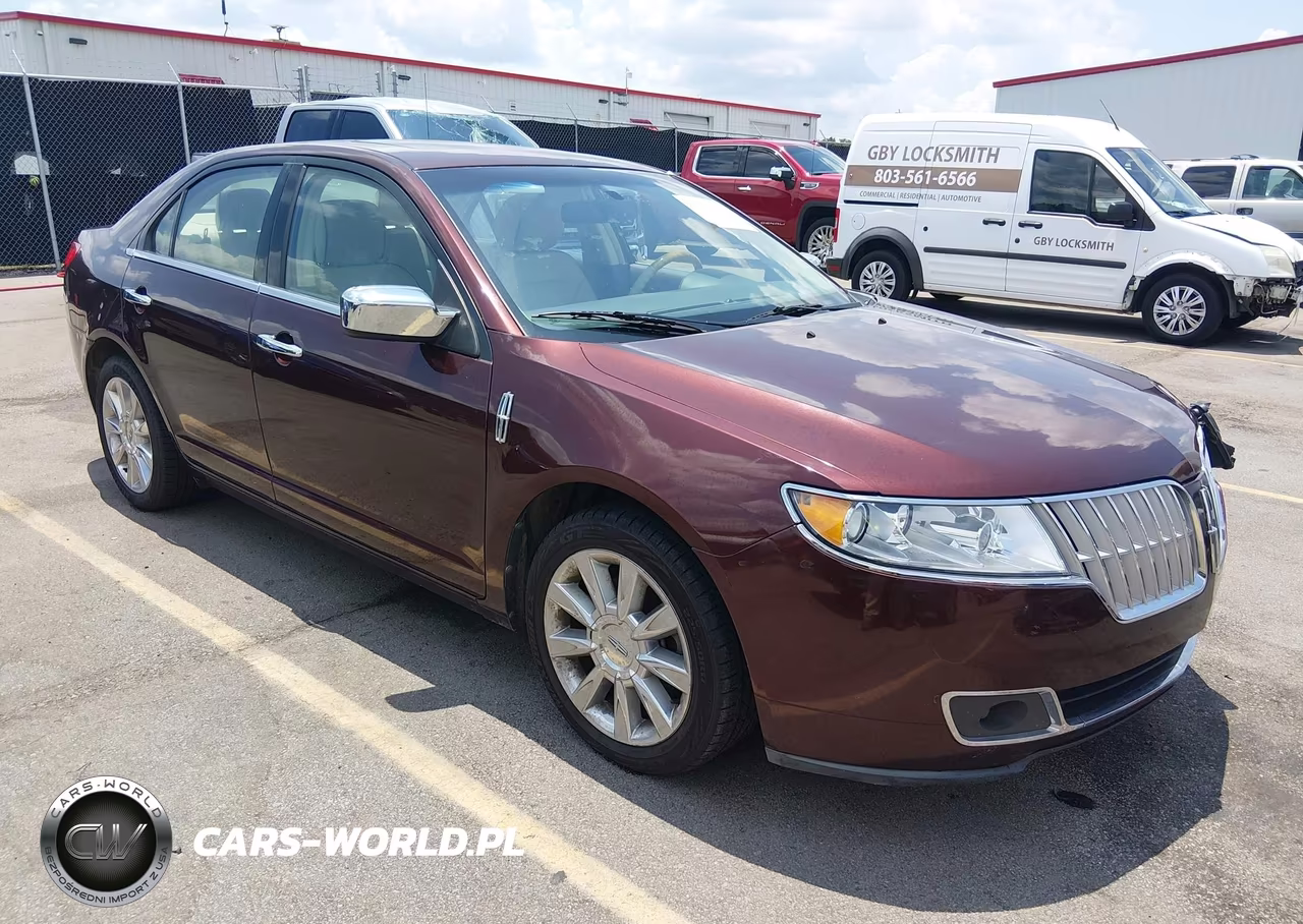 2012 Lincoln Mkz – zdjęcie 1 z 16