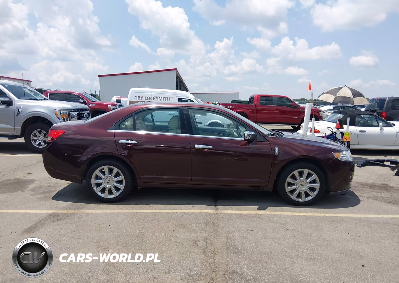 2012 Lincoln Mkz VIN:3LNHL2GC8CR812457 - 13