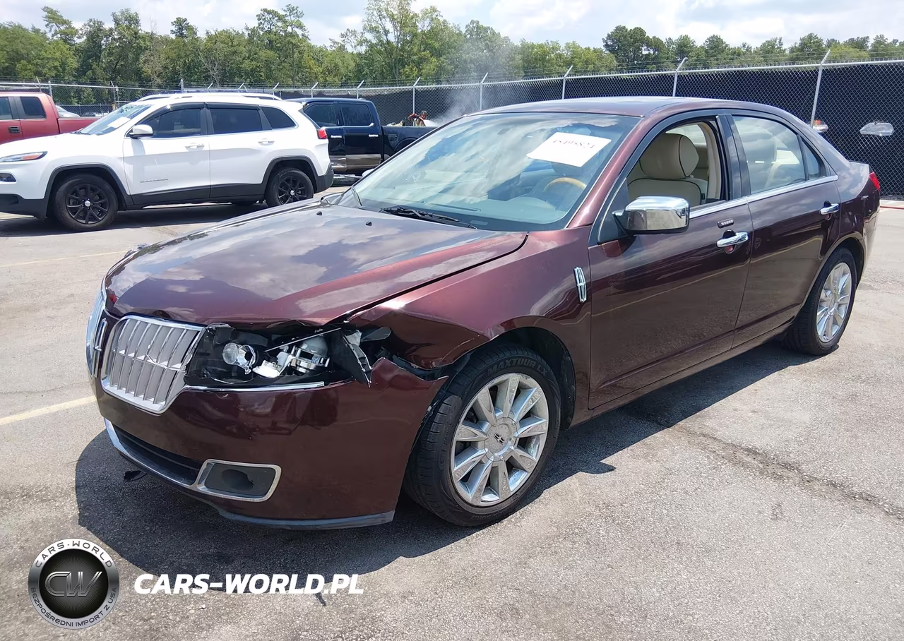 2012 Lincoln Mkz VIN:3LNHL2GC8CR812457 - 2