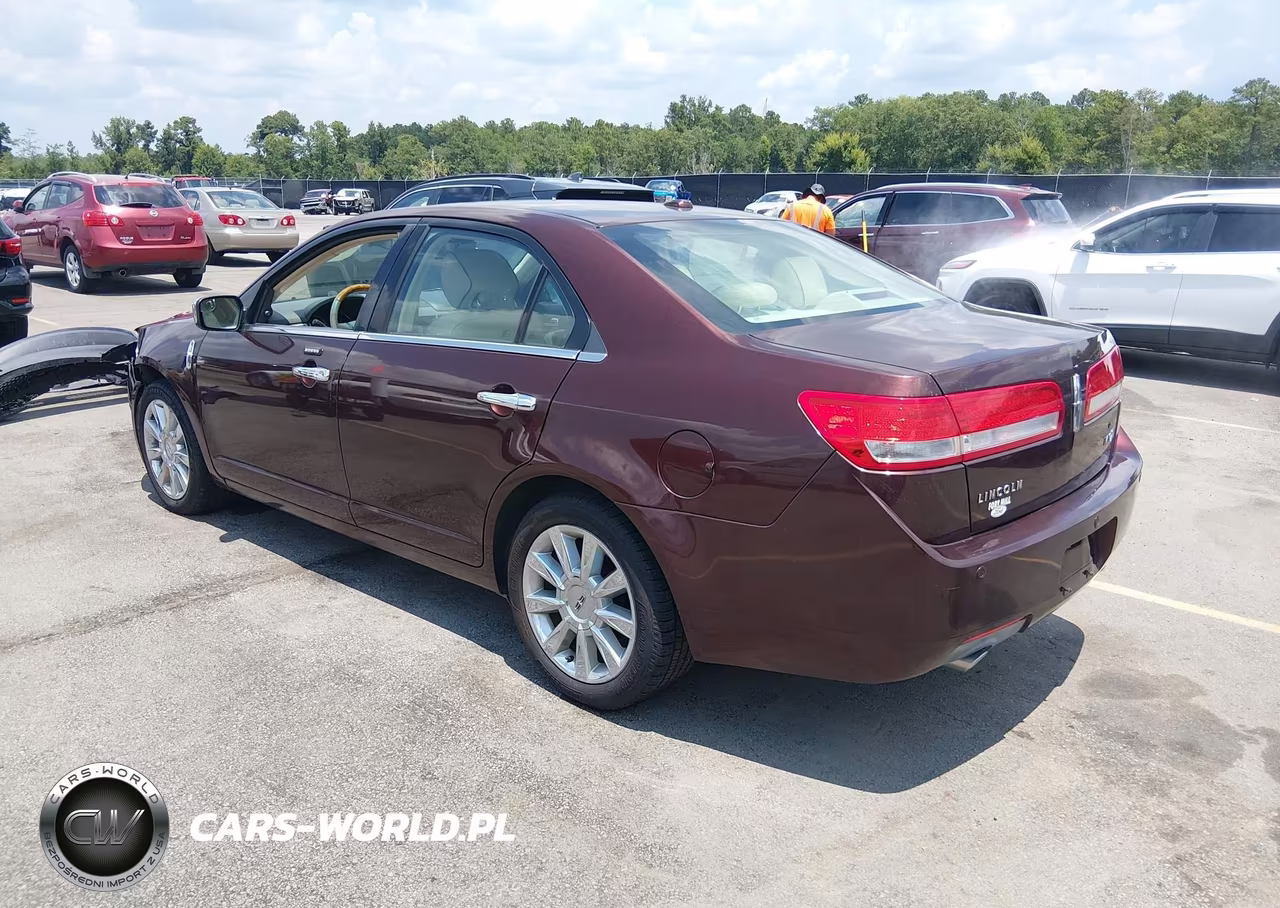 2012 Lincoln Mkz VIN:3LNHL2GC8CR812457 - 3
