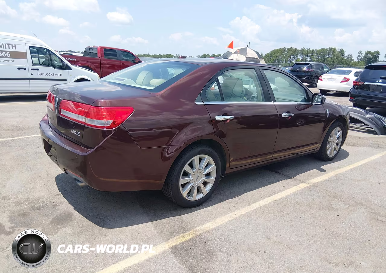 2012 Lincoln Mkz VIN:3LNHL2GC8CR812457 - 4