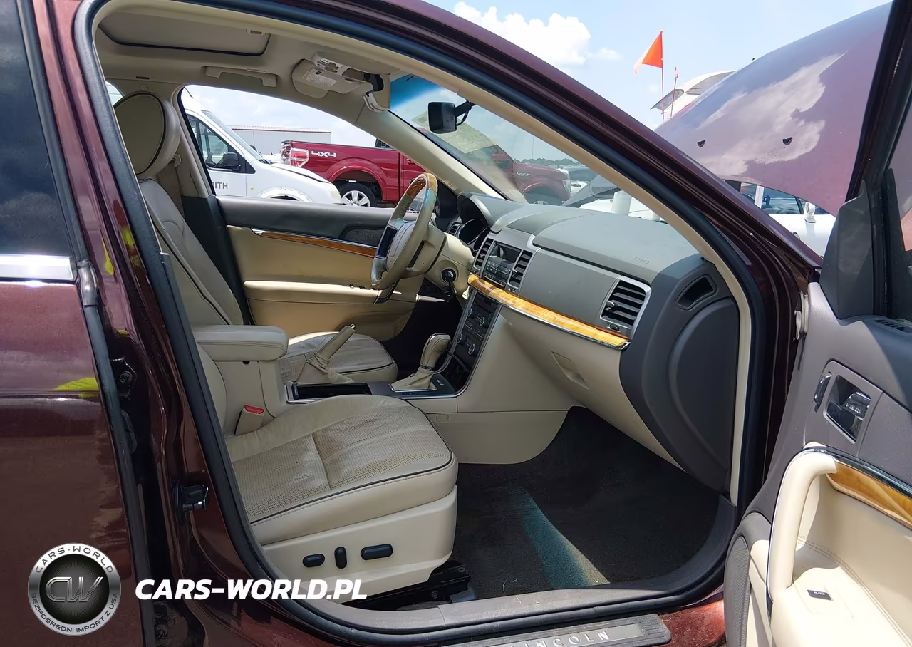 2012 Lincoln Mkz VIN:3LNHL2GC8CR812457 - 5