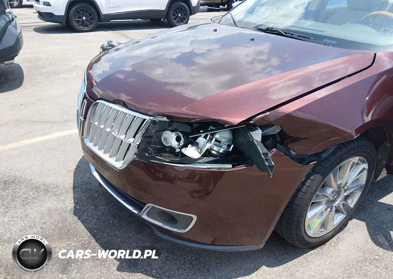 2012 Lincoln Mkz VIN:3LNHL2GC8CR812457 - 6