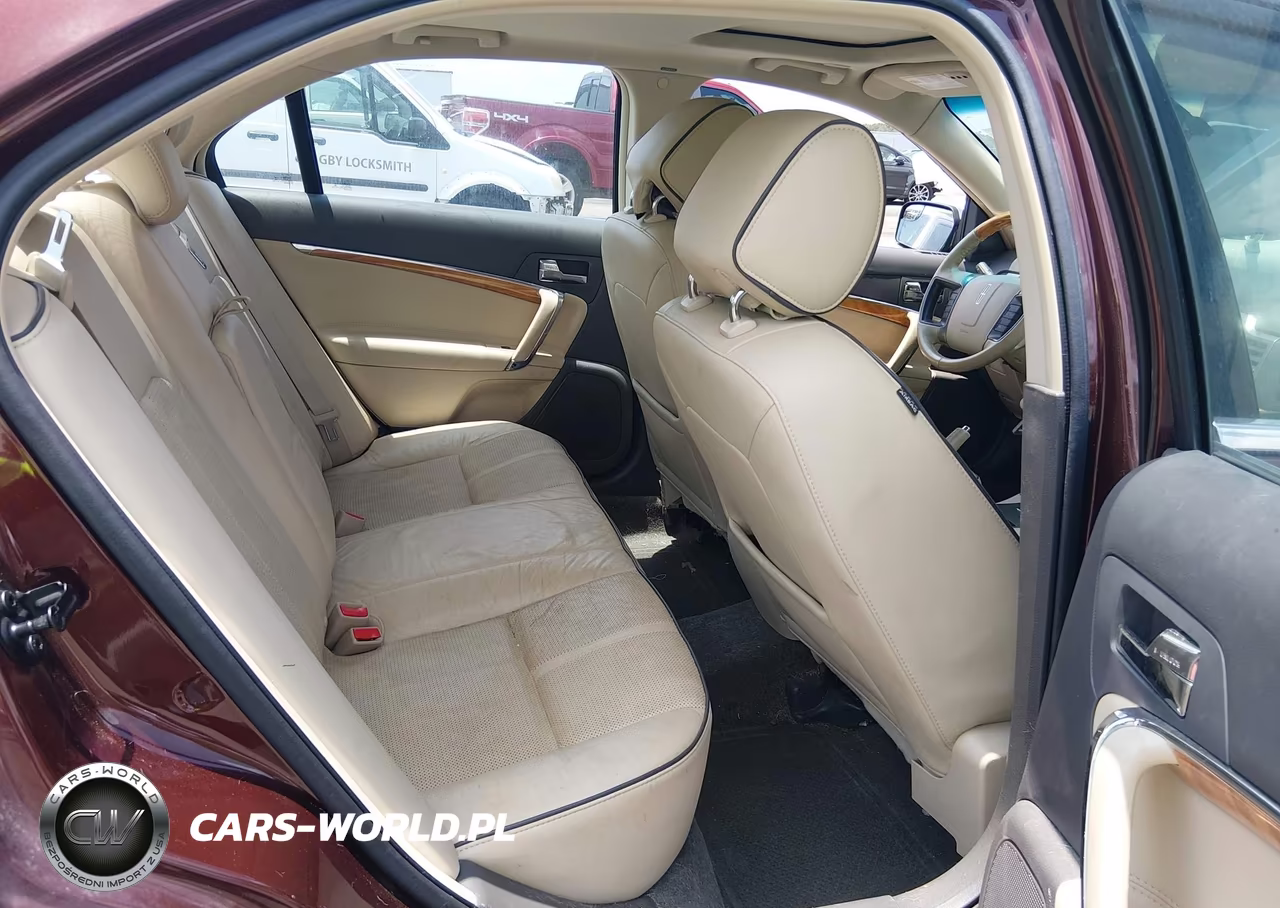 2012 Lincoln Mkz VIN:3LNHL2GC8CR812457 - 8