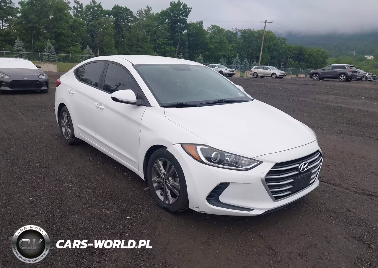 2018 Hyundai Elantra Sel – zdjęcie 1 z 17