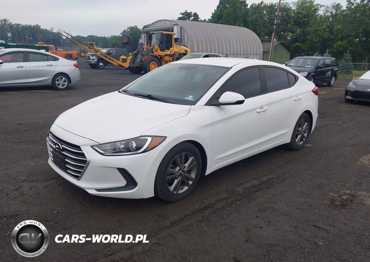 2018 Hyundai Elantra Sel VIN:5NPD84LF1JH240292 - 2